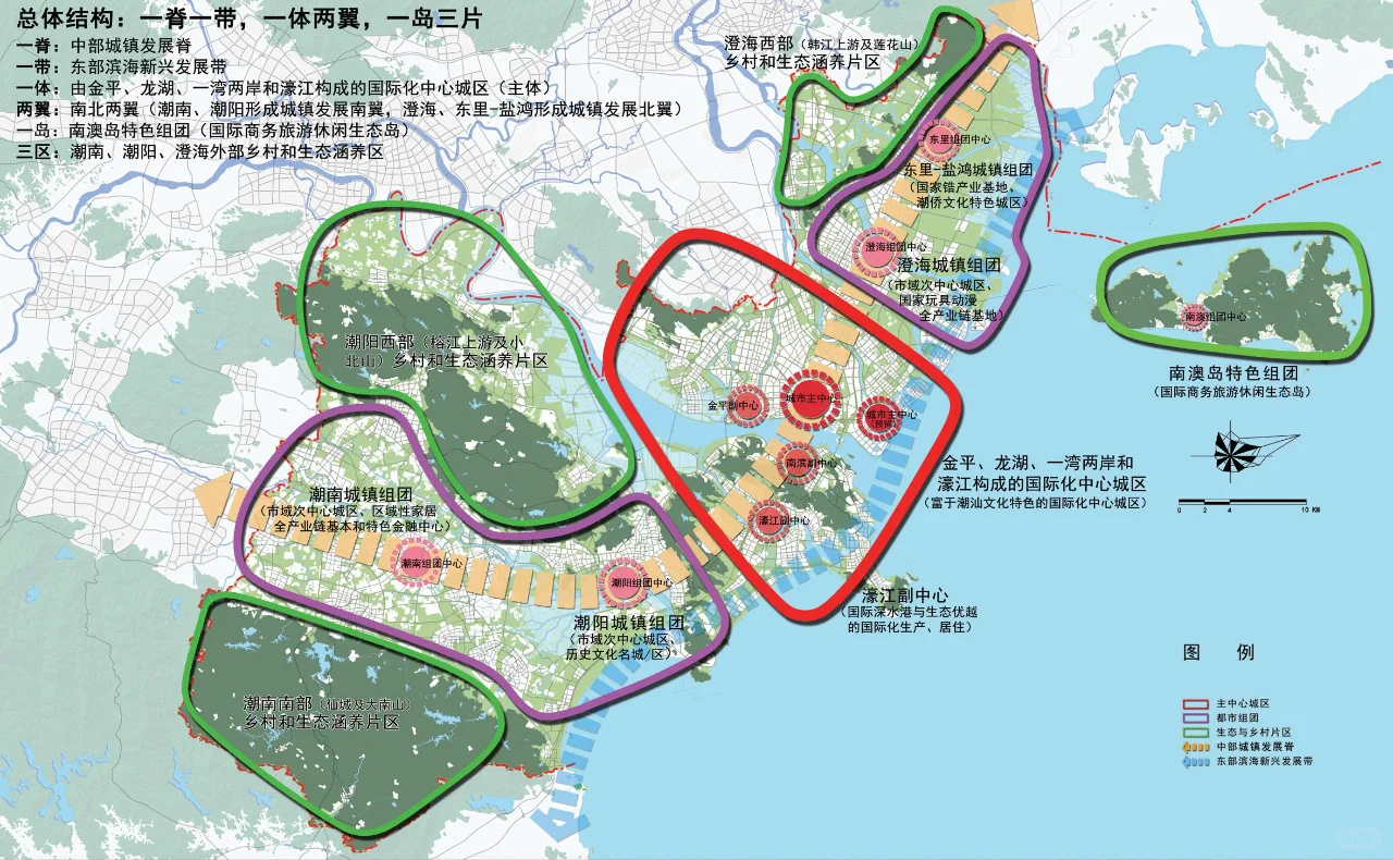汕头市新型城镇化规划（2015—2020）