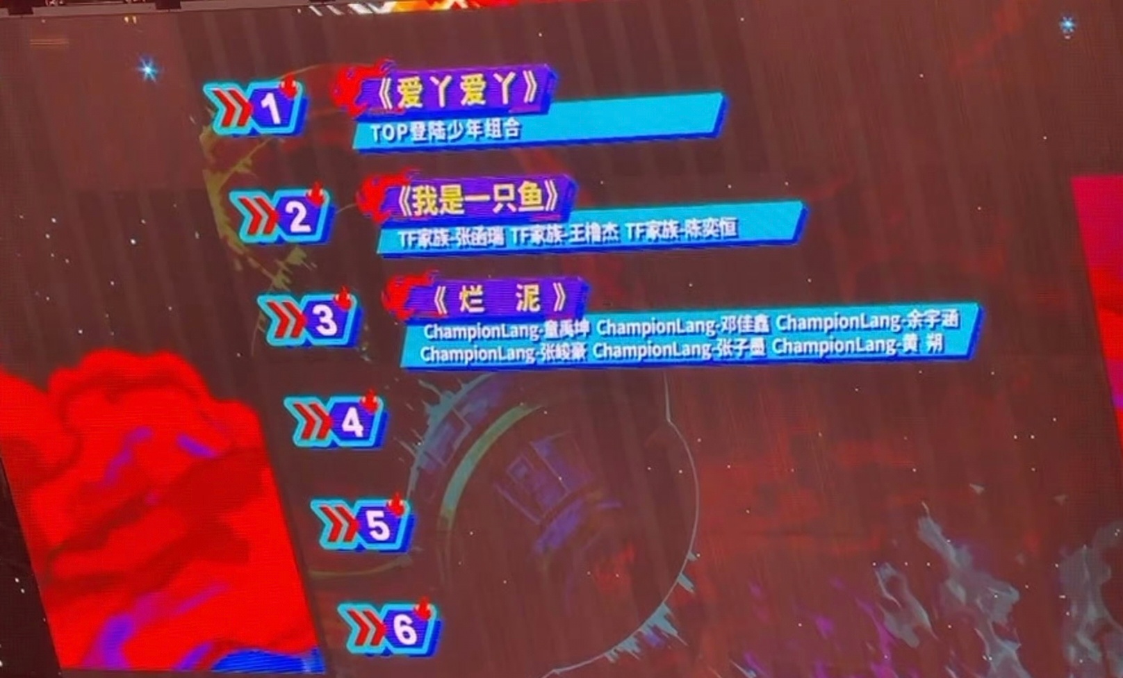 荣耀之战投票 荣耀之战第一轮投票结果 