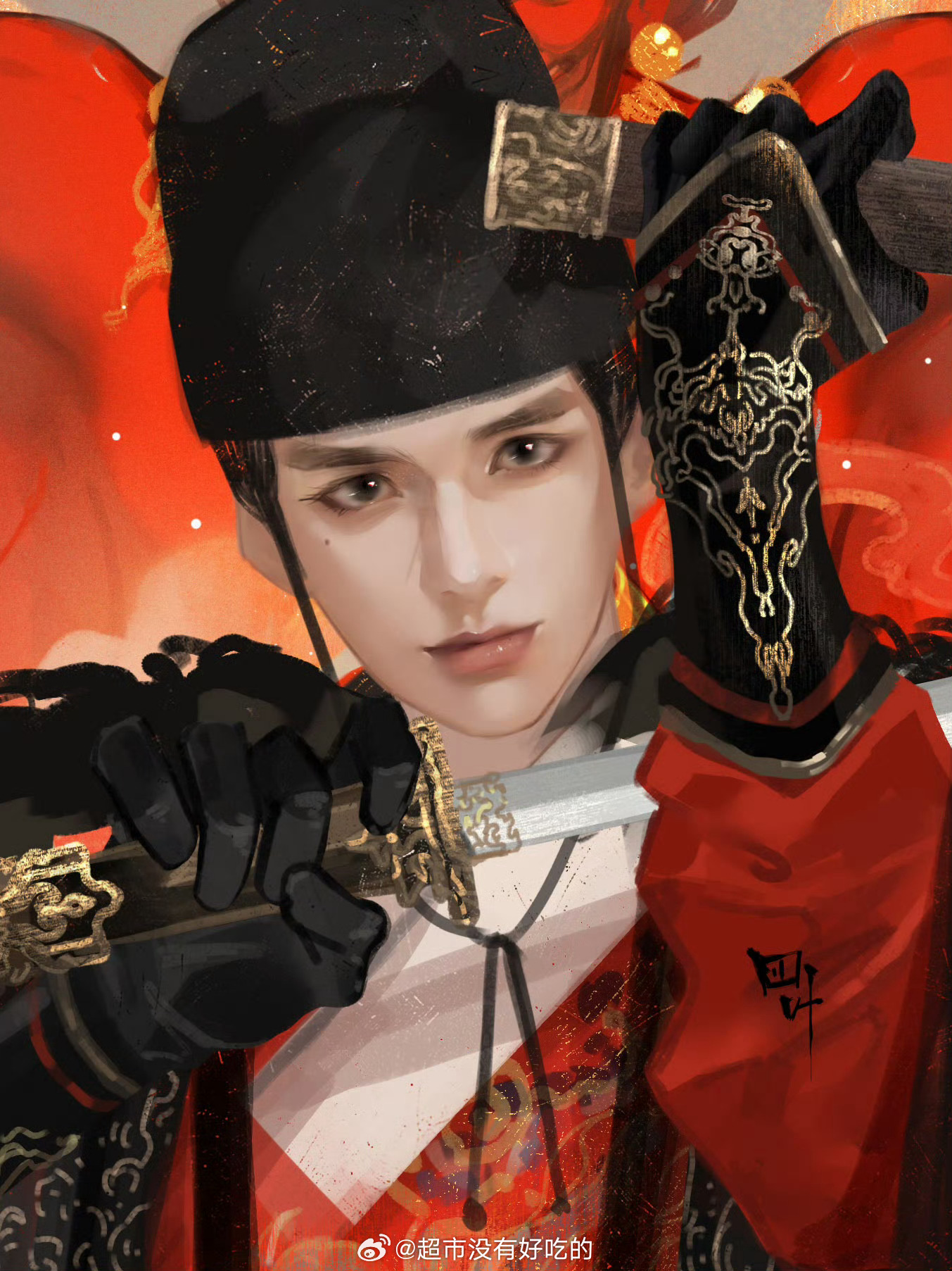龚俊饭制《白衣公卿》孟剑卿 ​​​