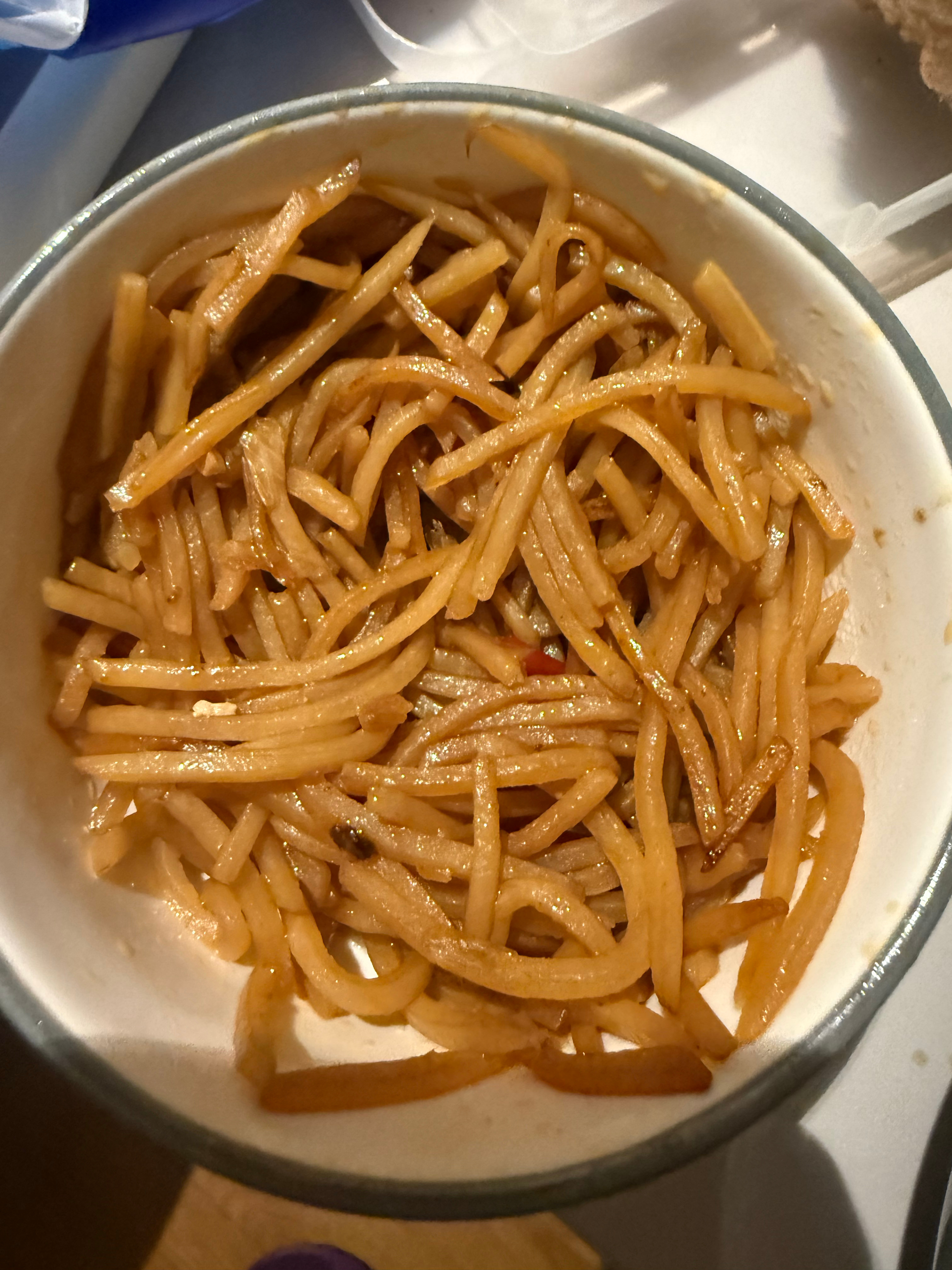 [嘻嘻]周日伙食好PS：第一次做[并不简单] ​​​