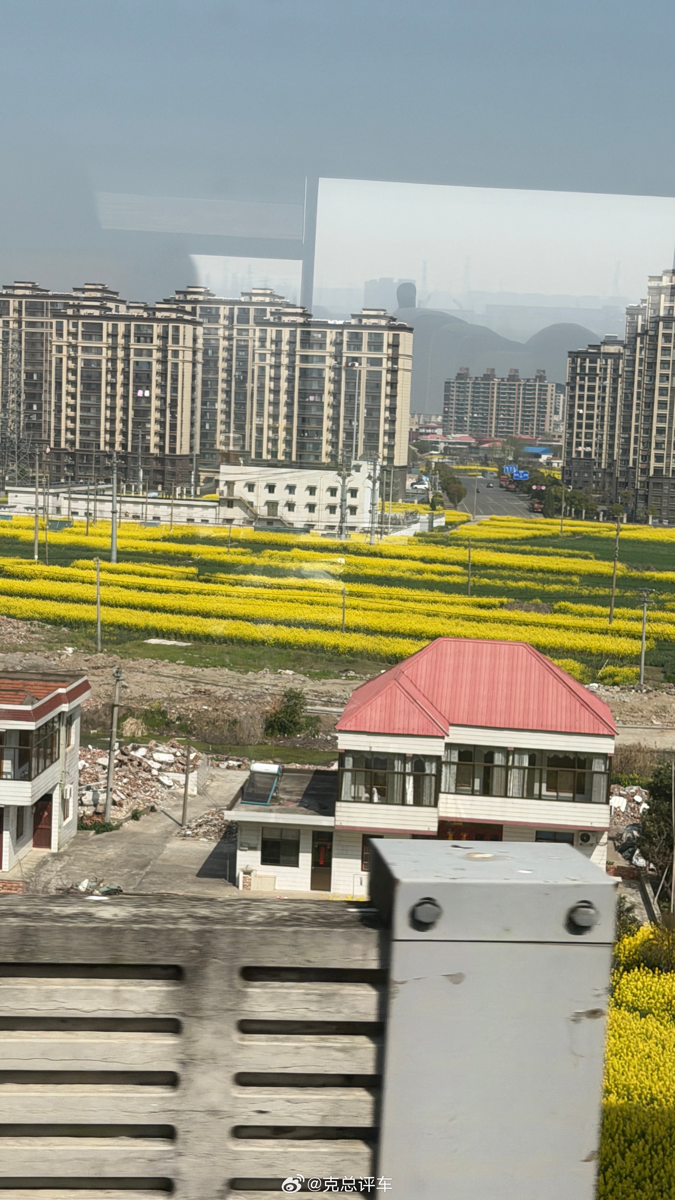 满是油菜花…春游江淮 南通