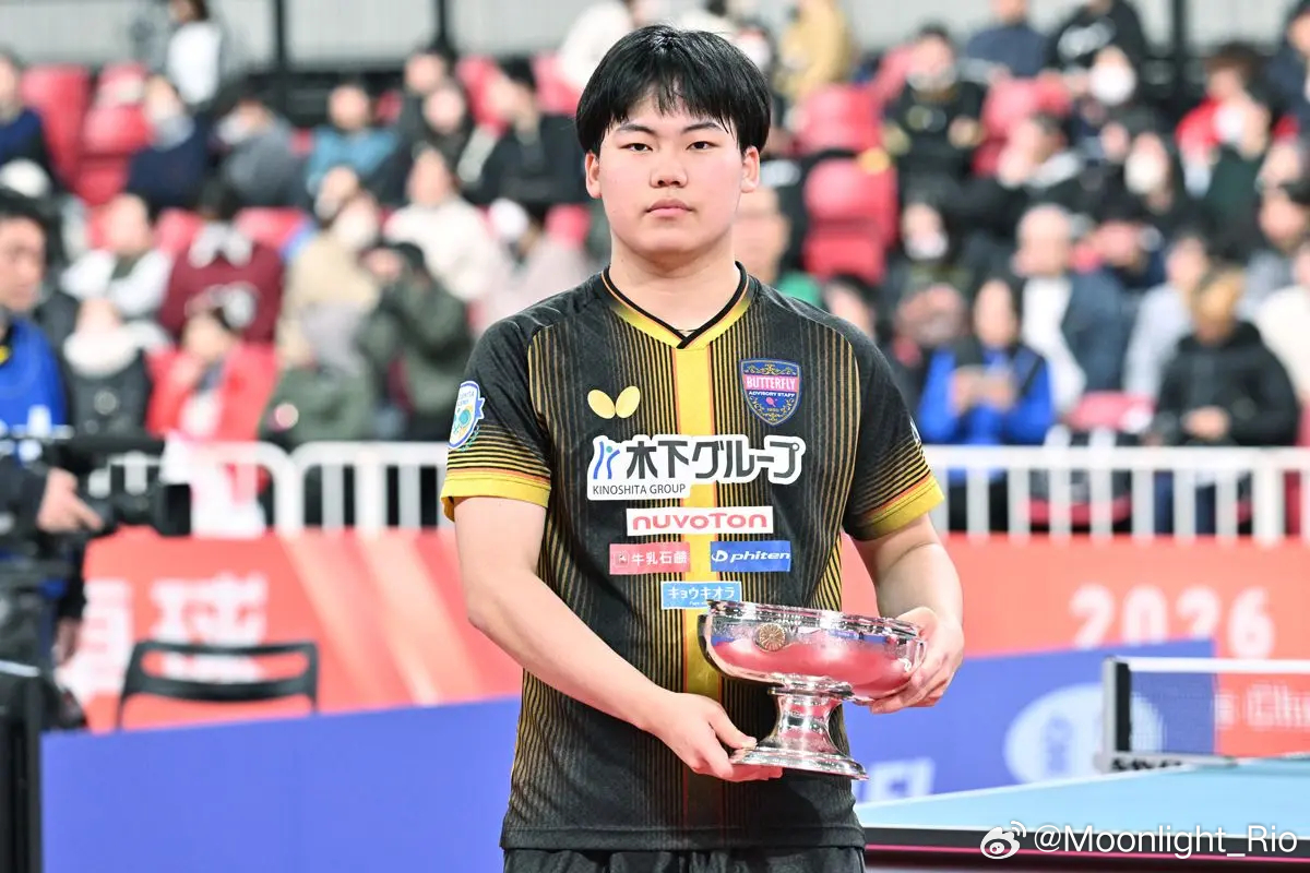 全日本乒乓球男子单打两连冠 松岛辉空采访（前篇）《卓球レポート / Butter