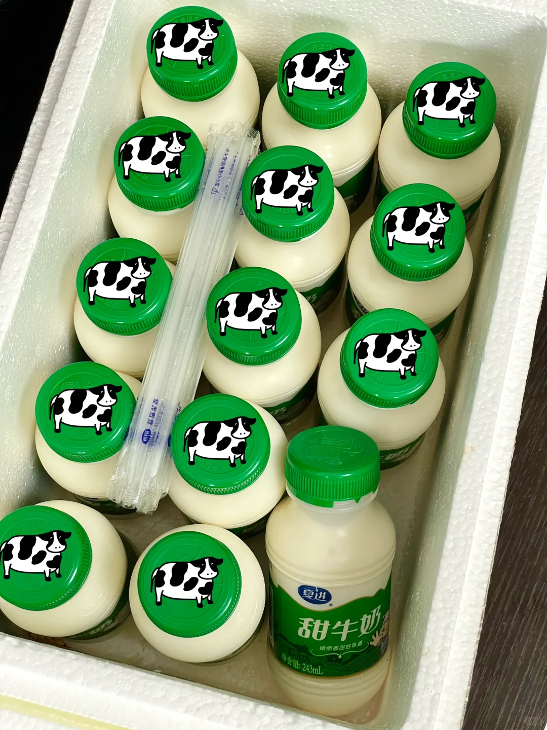 才3r！这么好喝的甜牛奶我要一直囤！！