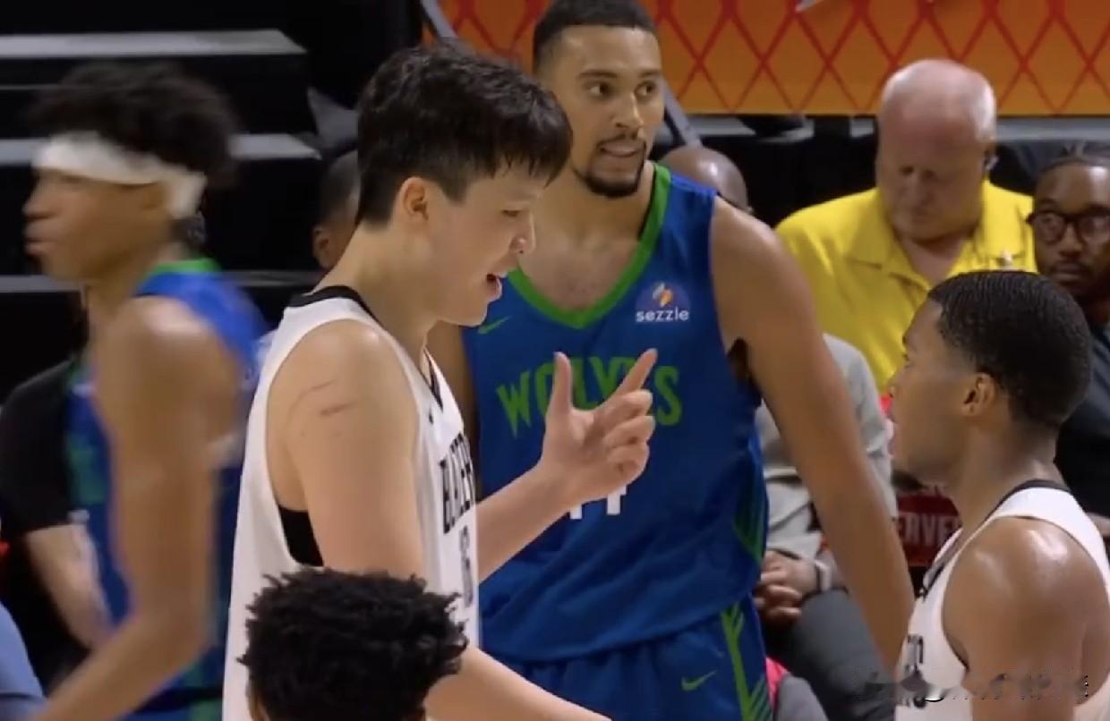 NBA夏季联赛战报，杨瀚森18+10+5准三双，开拓者大胜森林狼收获夏联首胜！北