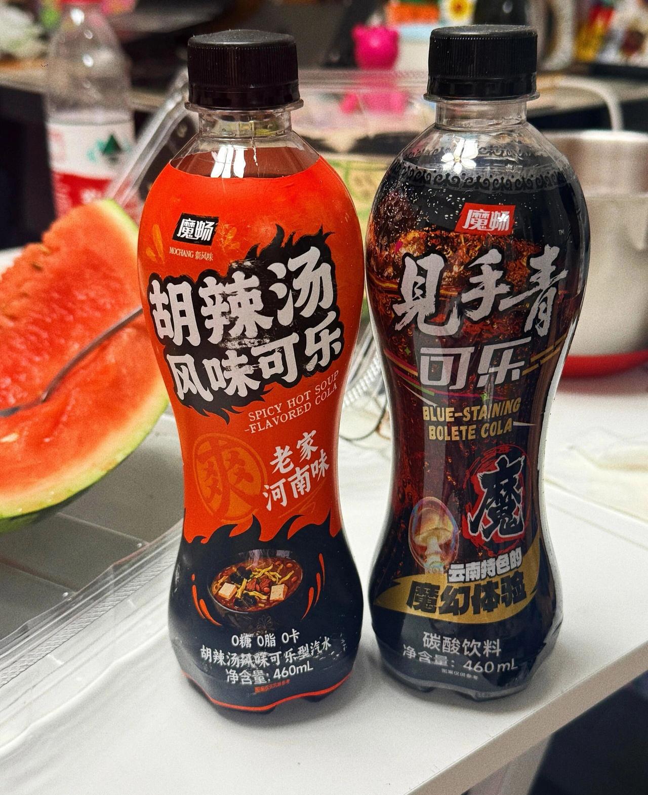 魔幻风味的可乐你会尝试吗？继广东的牛奶公司推出魔幻的姜葱白切鸡风味和玫瑰豉油鸡风