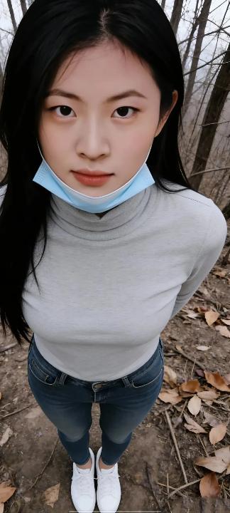 秋风起，落叶舞，思君心切。为什么成熟的女人越来越受欢迎 紧身牛仔裤配什么颜色的上