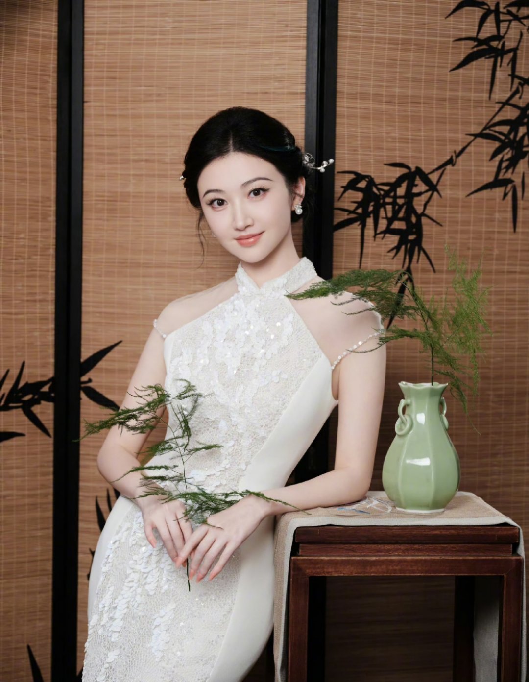 景甜大美女要每天快乐哦！期待这个小千姿[奶牛猫] ​​​