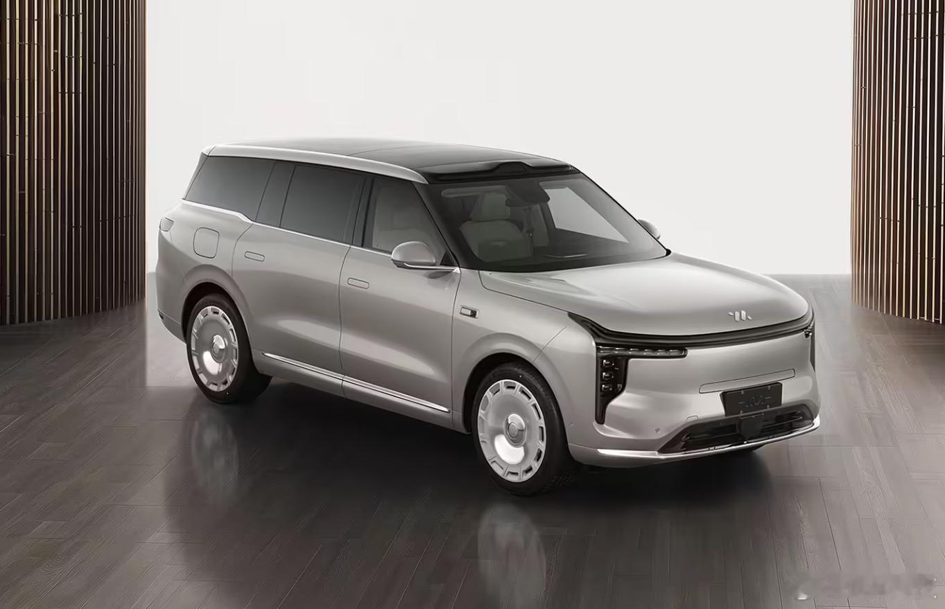 智己还想再冲一冲，智己首款中大型增程SUV——智己LS9完成工信部申报，注意，是