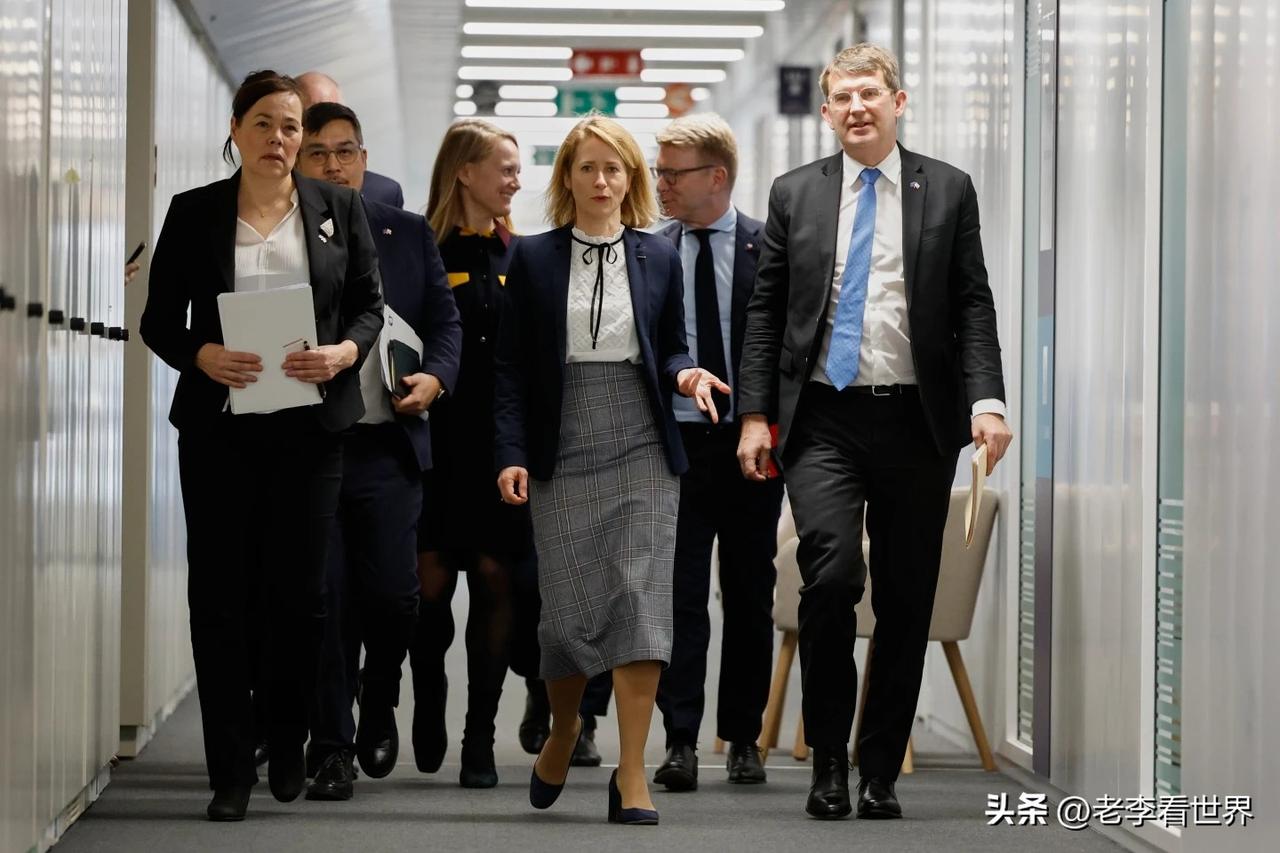 【欧盟外交负责人抵达基辅】
基辅时间2026年3月31日，乌克兰外交部在一份声明