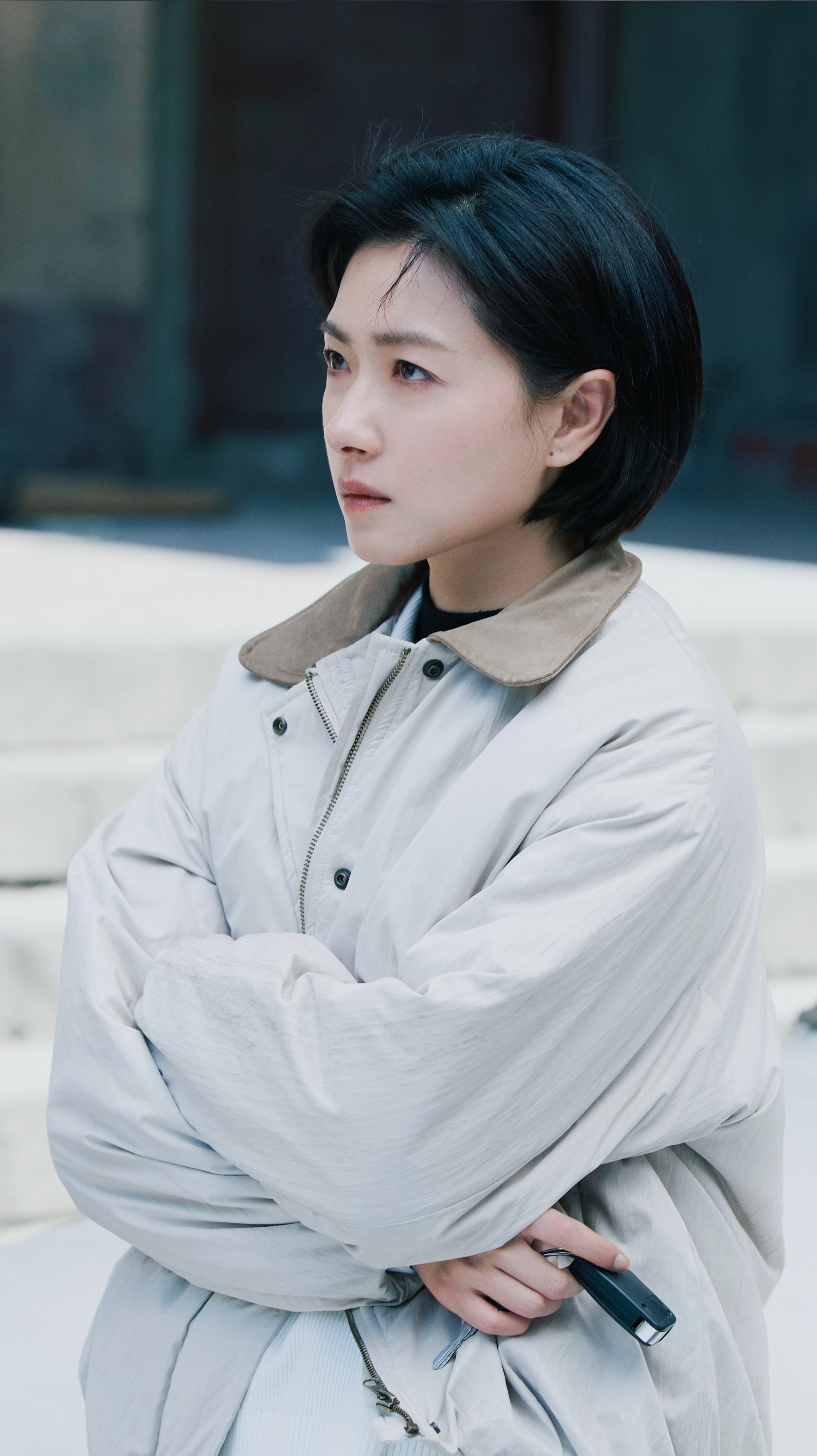 万茜[超话]｜万茜岳晴川 ｜万茜冬城猎凶 所有的执念、克制与动容，都沉淀在眼底，