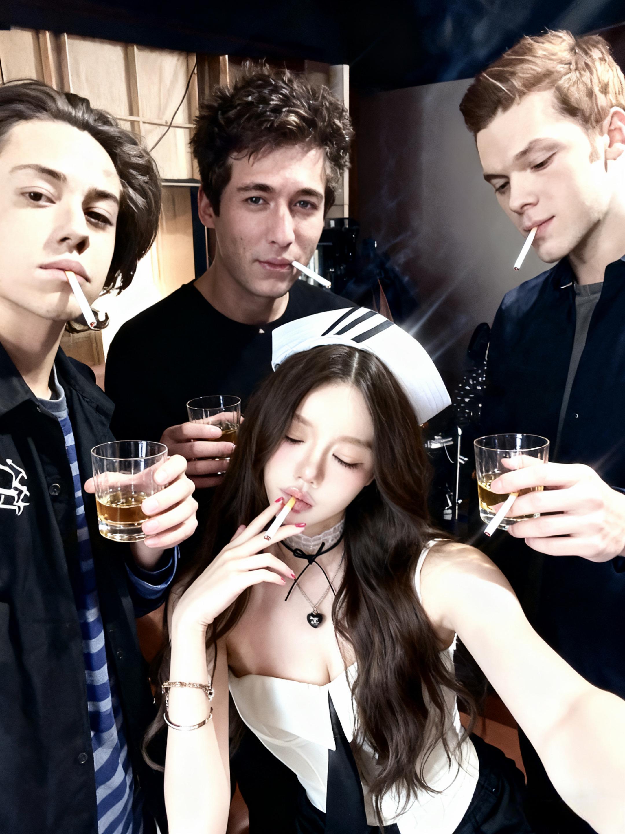 和我南区的兄弟们说去吧