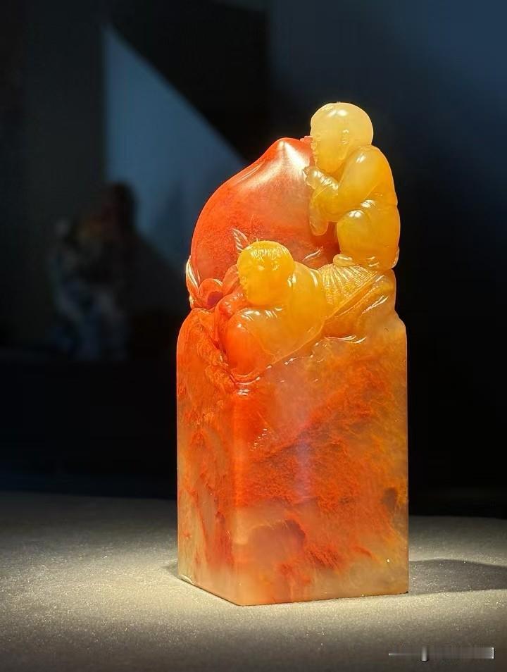 真正的寿山石肯定是有的！
不知道小编为什么会有这样的疑问？
问现在还有真正的寿山