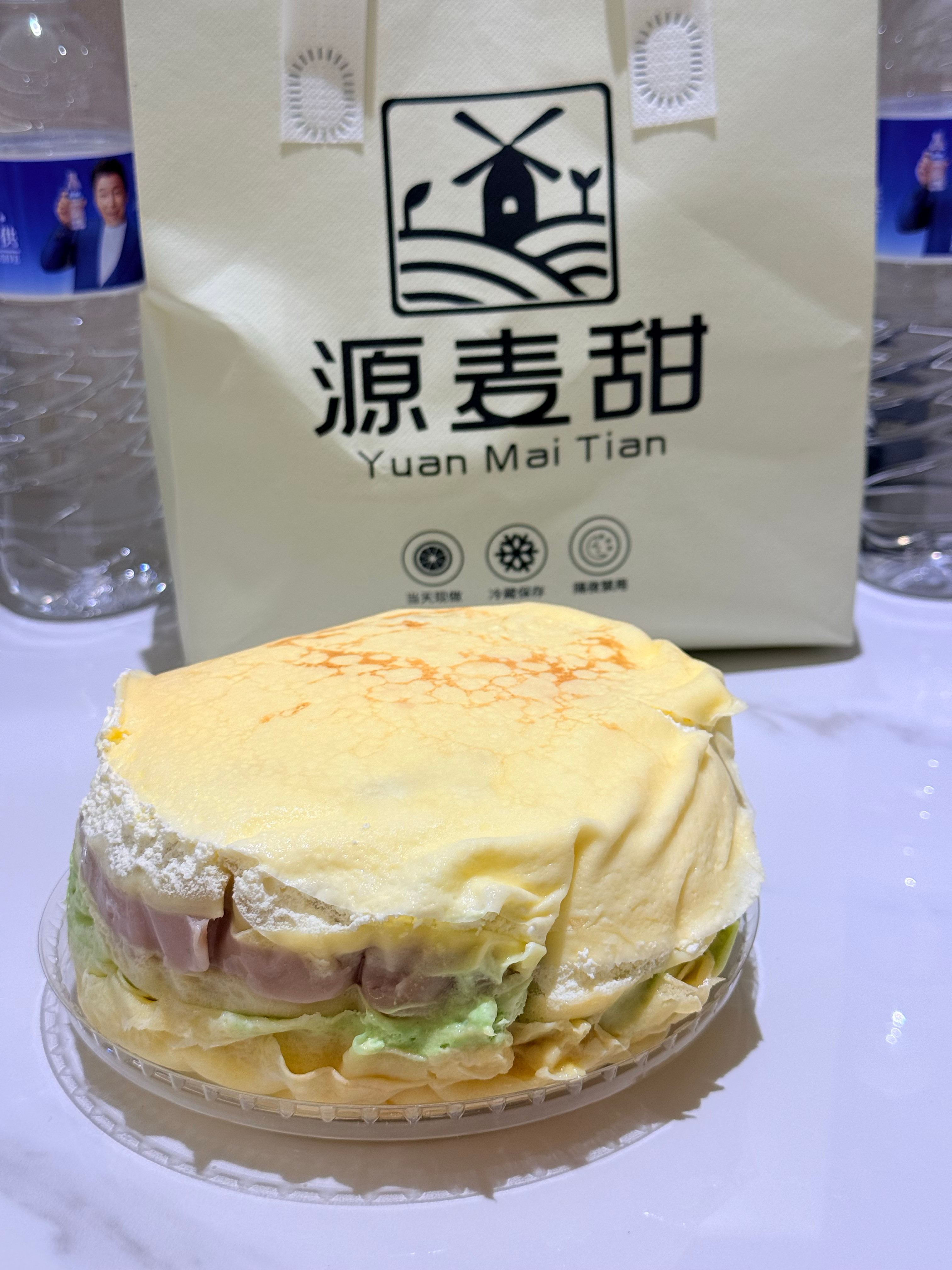 又吃到了心心念念的源麦甜 
