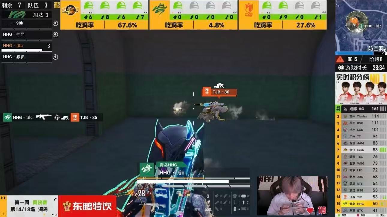 诚c直接拿下新赛季首个MVP，赛场全程火力拉满，精准对枪加关键决策拉满统治力，核