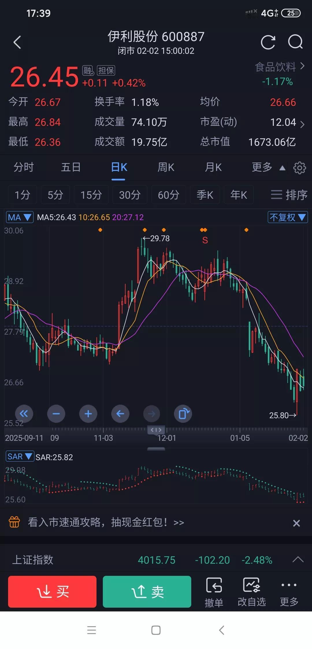 今天大盘为什么大跌?
前期涨幅大的板块跳水，有色更是集体大跌，而大蓝筹相对稳定。