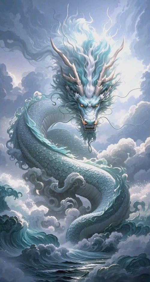 我小时候听到一个神话故事：
为尽快结束唐朝以后的乱世，天帝派遣青龙下凡。青龙遵命