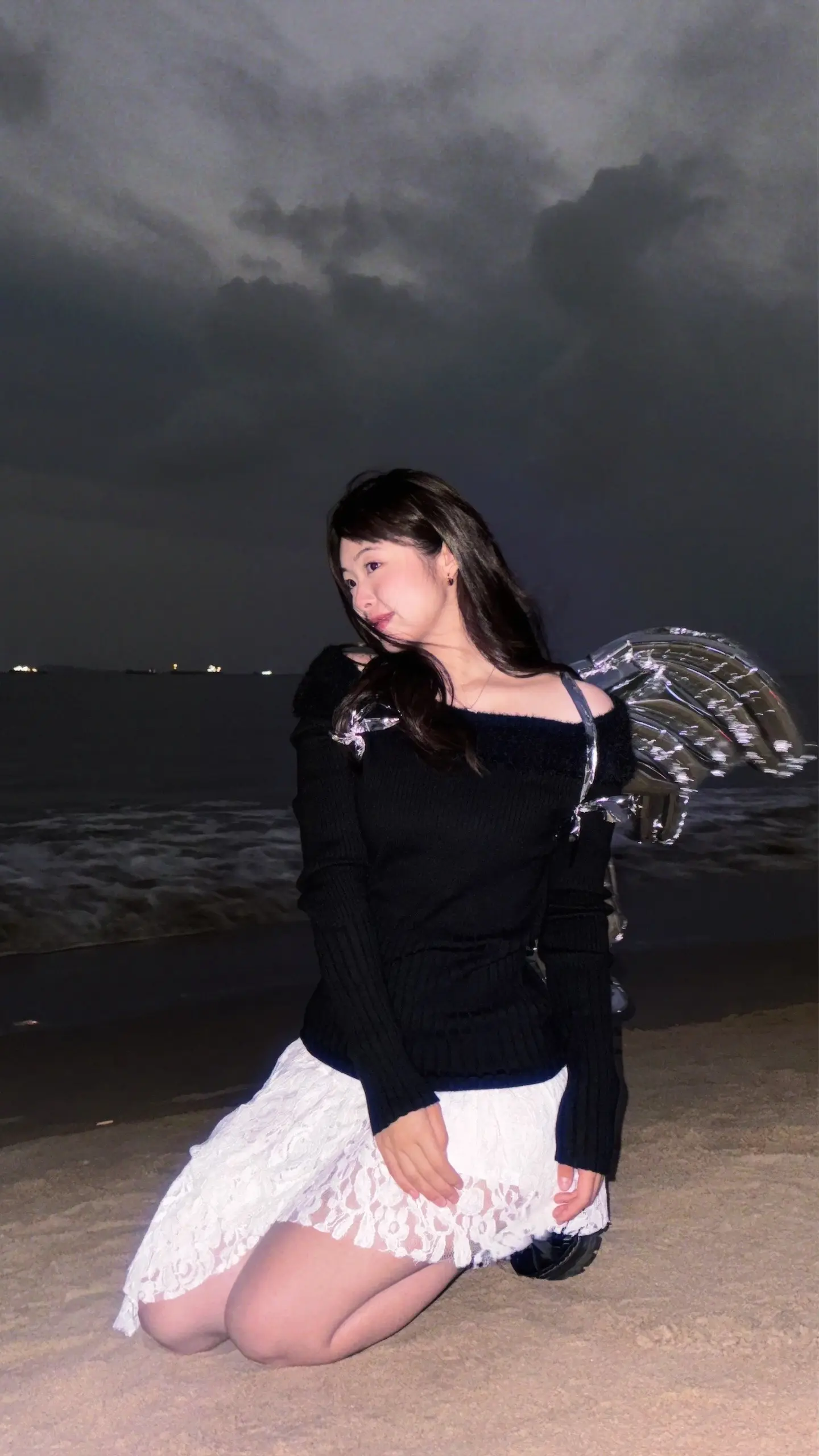 请一直陪我做不可思议的梦。