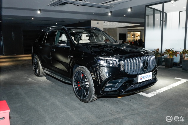 [小鲨帮选车]247.10万起售的奔驰GLS AMG 大有可为