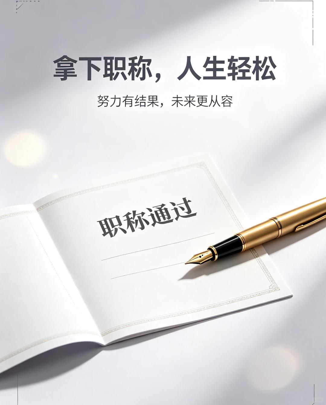 职称申报又双叒被退回？墙哥揭秘3大“致命暗坑”，别拿能力给细节买单！


职称申