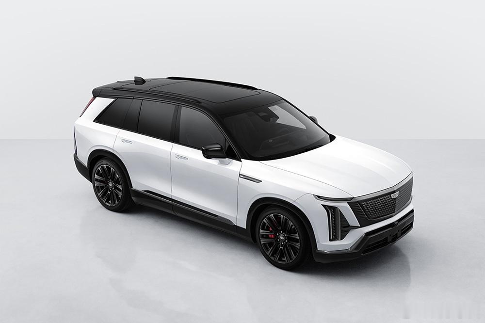 凯迪拉克国产大号SUV VISTIQ长宽高5222/2026/1795mm、17