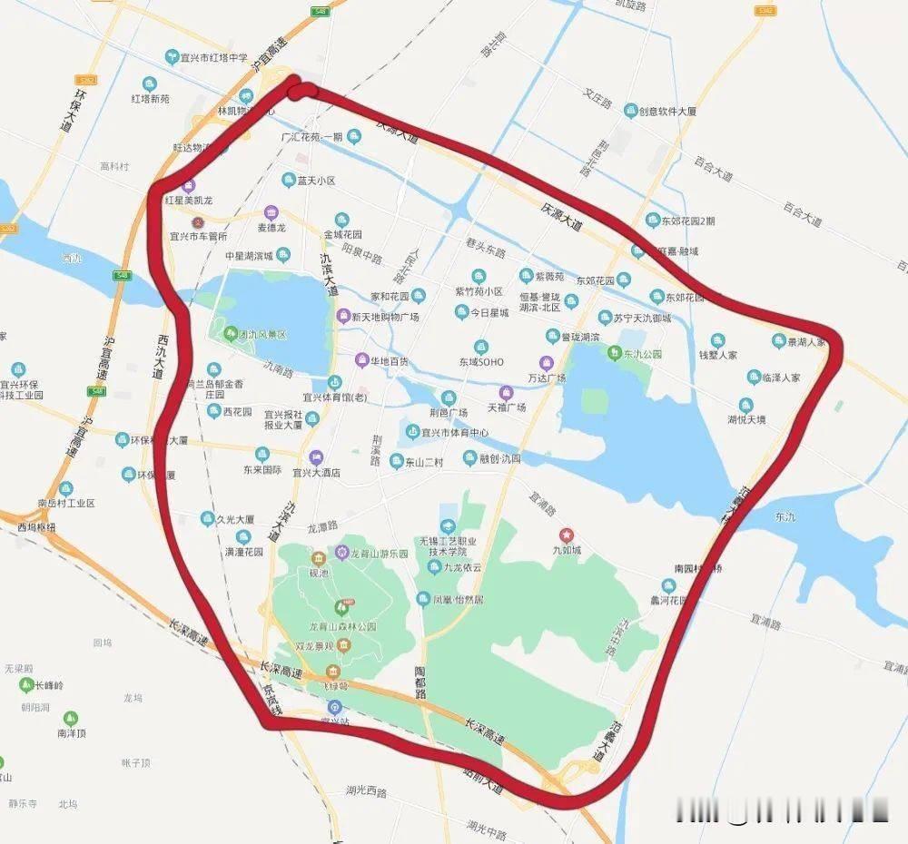 宜兴市区的“快速内环”如今进展到哪一步了？
       在2024年6月，无锡
