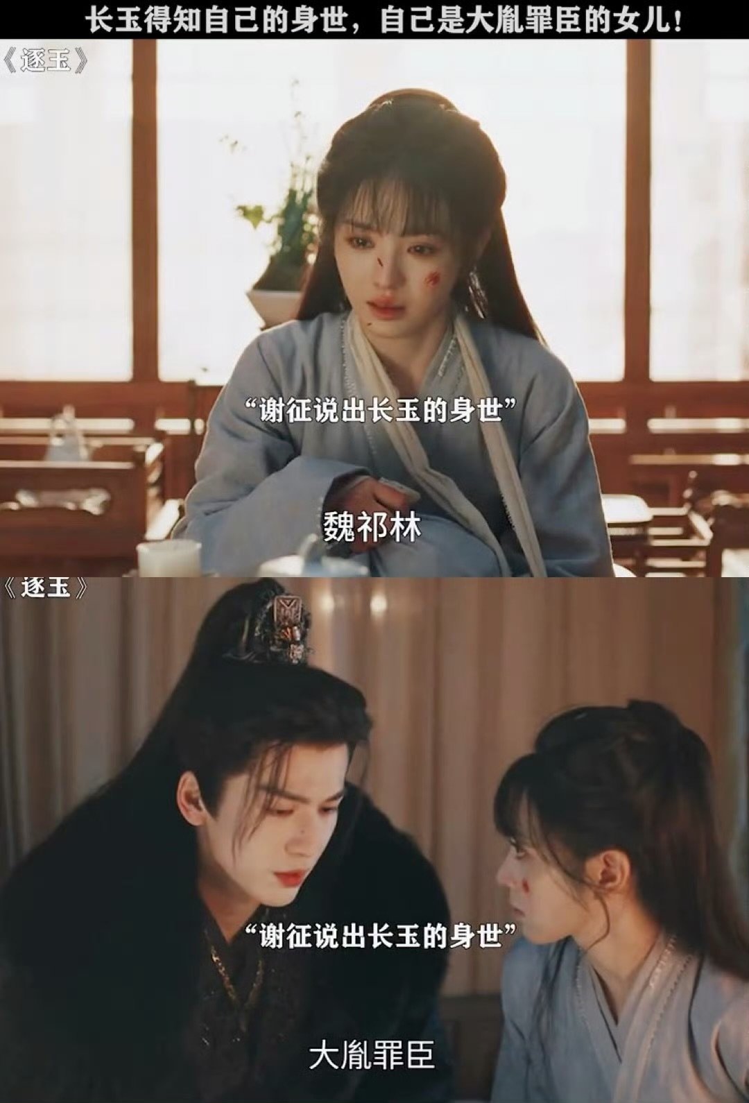 代入樊长玉视角代入樊长玉视角，自己敬重崇拜的爹爹会是叛国祸民人人唾弃的那种人长玉