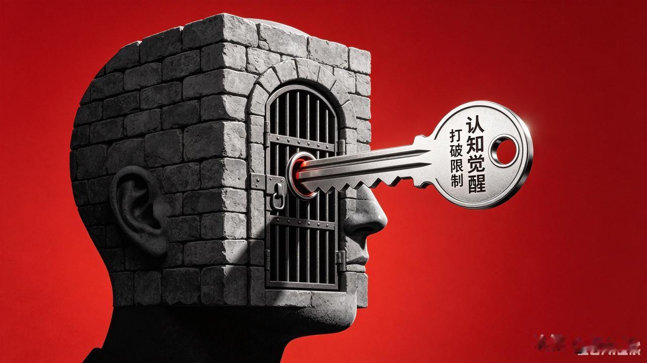你被困在自己的大牢监狱里，一辈子都没出狱！
 
太扎心了！原来我们大多数人，一生