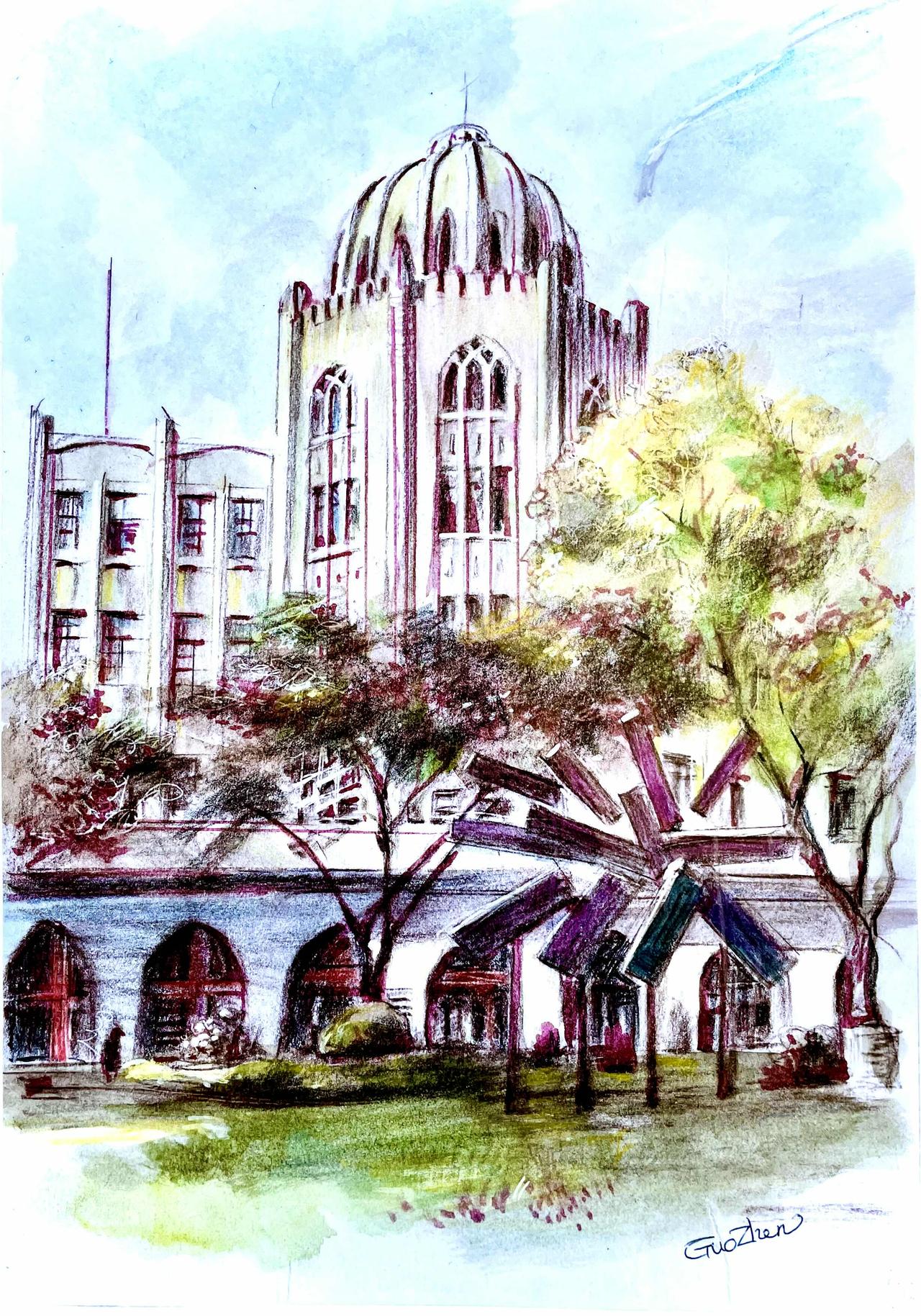 《雷士德工学院》地址：东长治路505号。1926年，英国实业家亨利·雷士德去世后