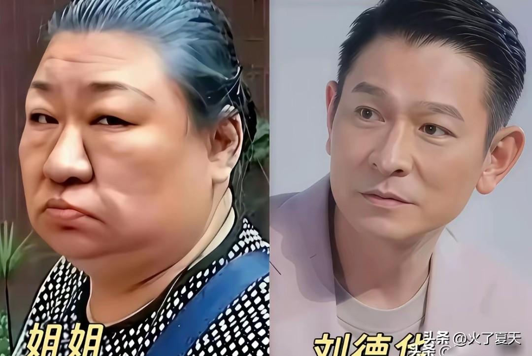 明星亲姊妹的颜值对比 ​​​