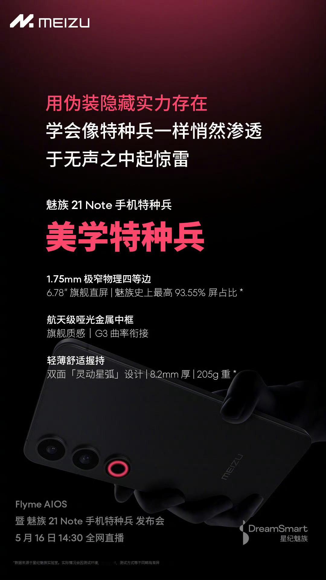 1.5K 下 1.75mm 物理四等边，双面 2.5D 微弧 ​​​