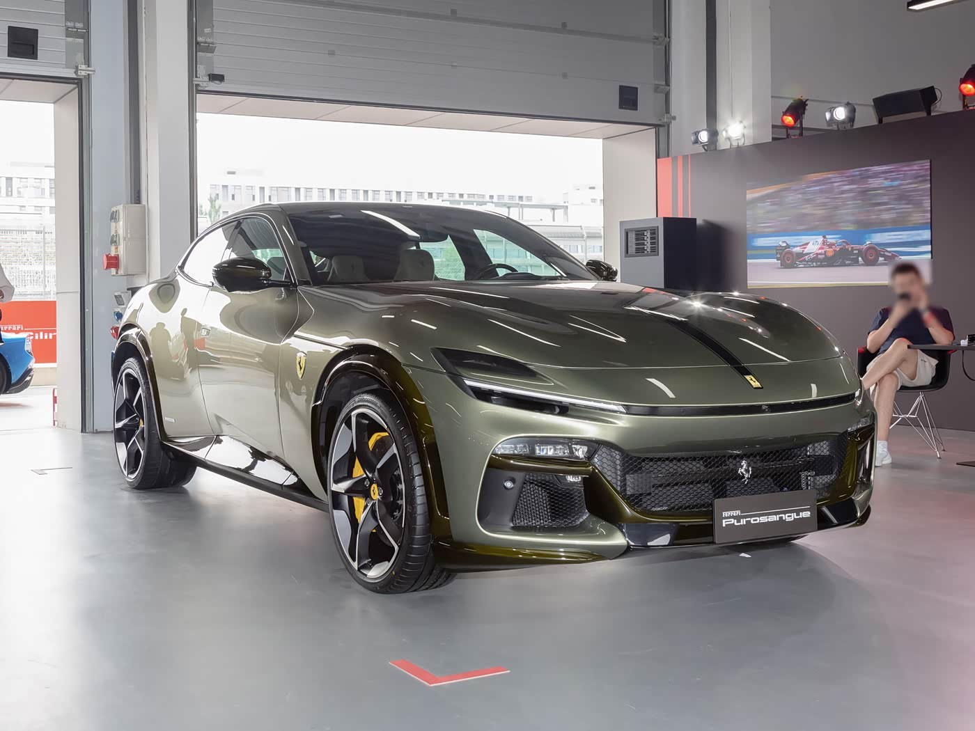 Ferrari Purosangue，相比各种妖娆性感的法拉利跑车，我目前最喜欢