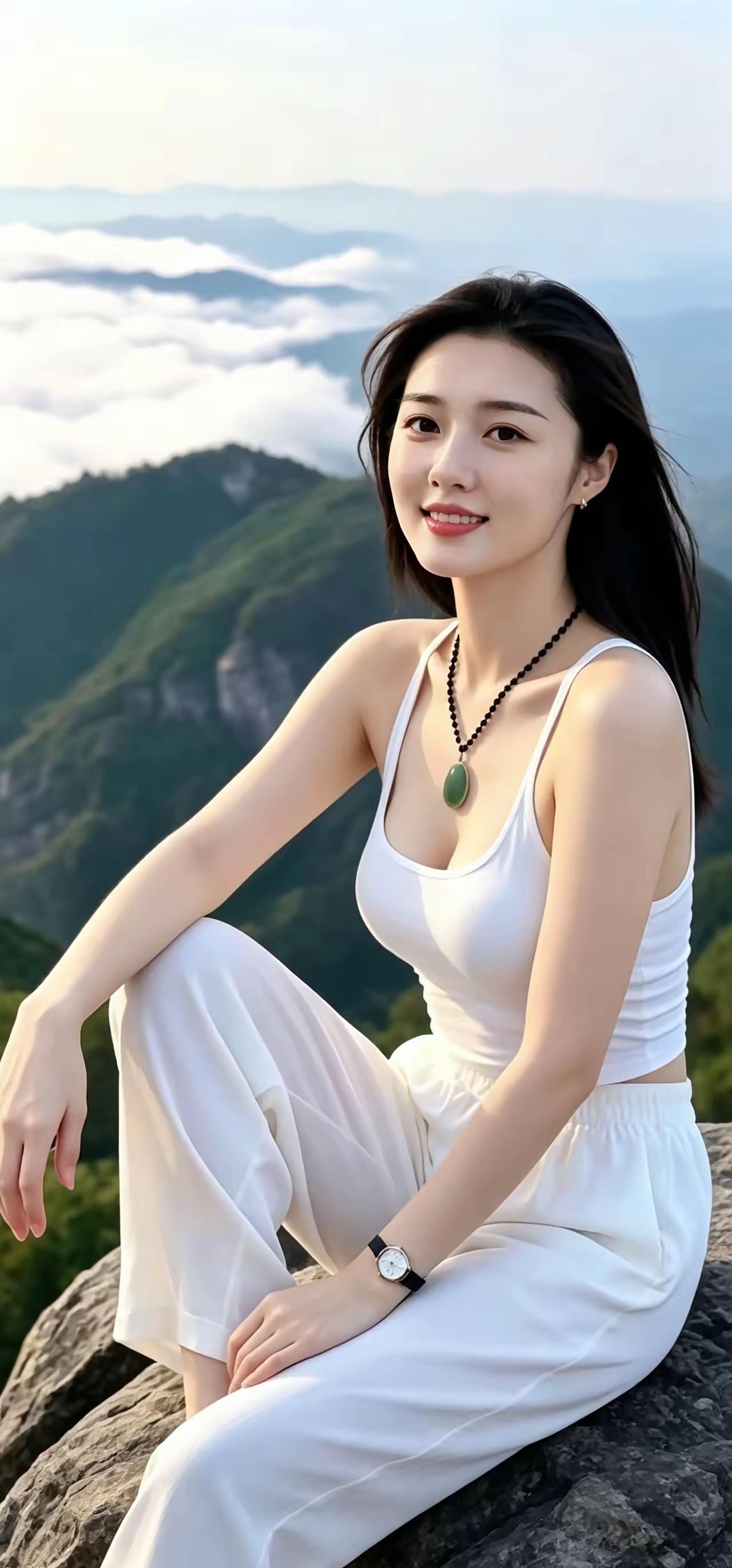 知世故而不世故，历圆滑而留天真，如清水出芙蓉，天然去雕饰，纯粹且又动人。
每一份