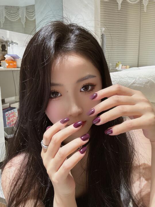 紫色系永远的神！💜