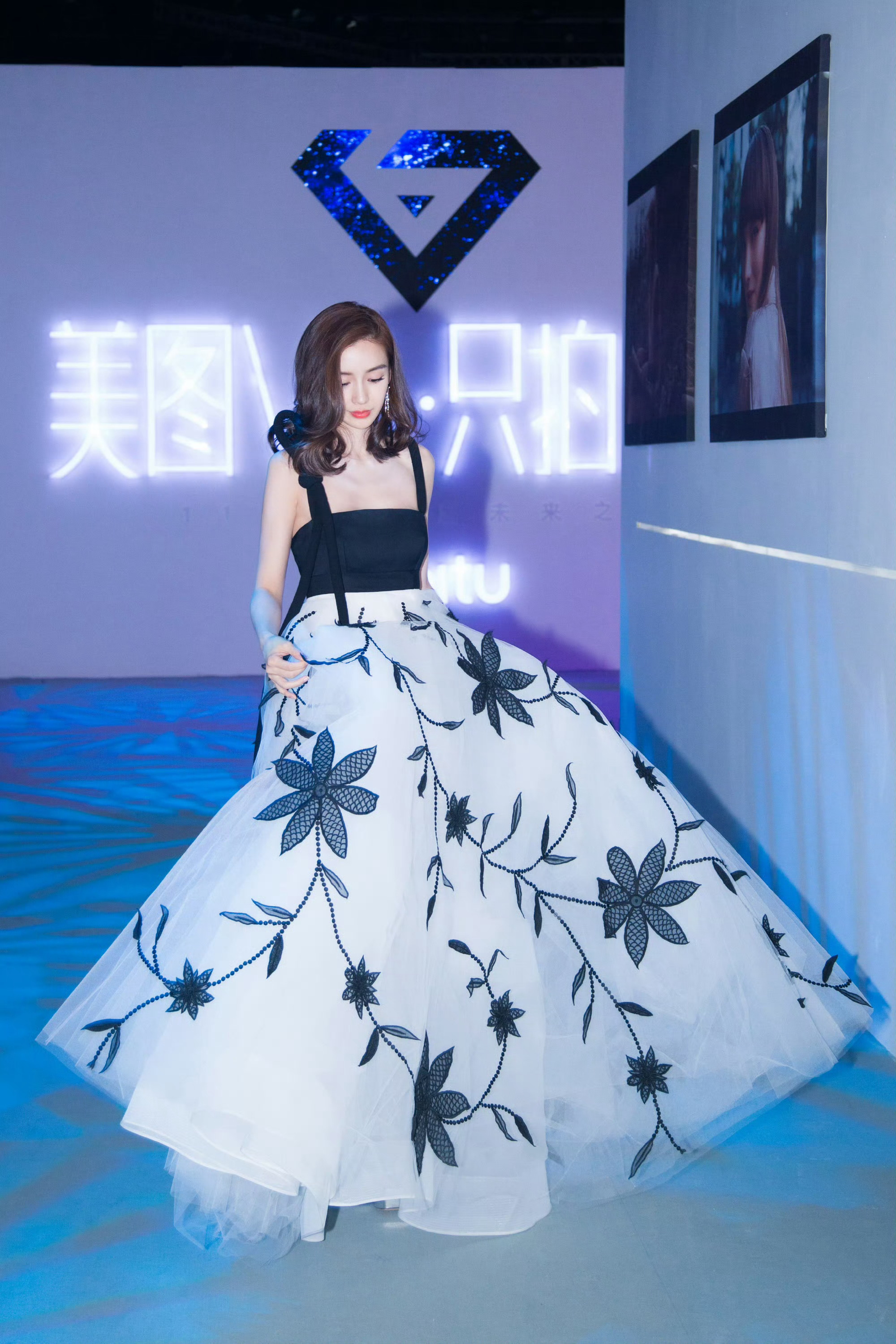 angelababyyy angelababy “找到了自己的光 追随那个闪闪发