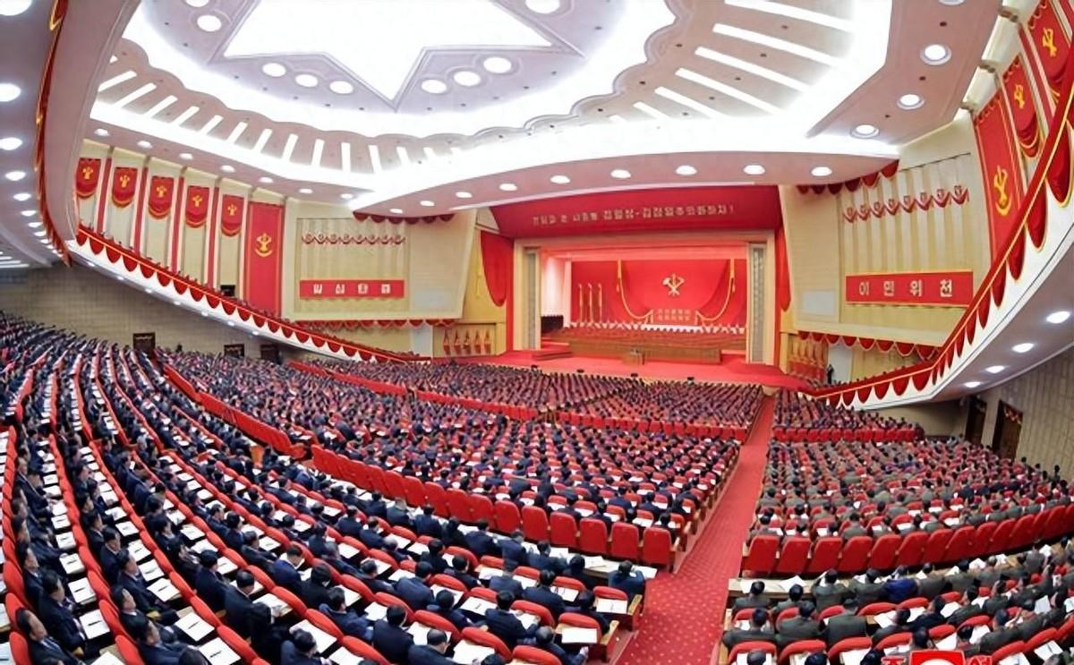 2 月 25 日朝鲜劳动党九大落幕，金正恩再任总书记，随后中朝贺信往来，沉寂六年