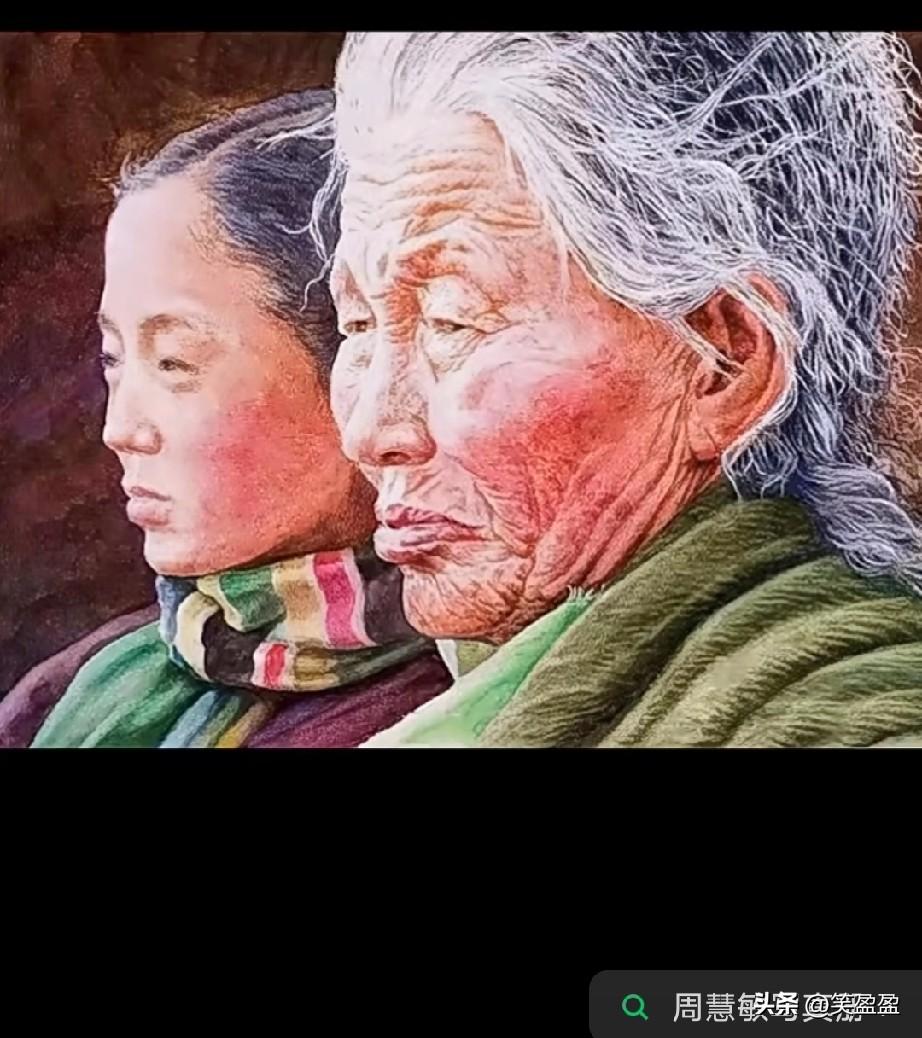 周慧敏画的画作时，惊呆了
著名演员周慧敏，19岁成名，30岁退圈！是女明星，更是