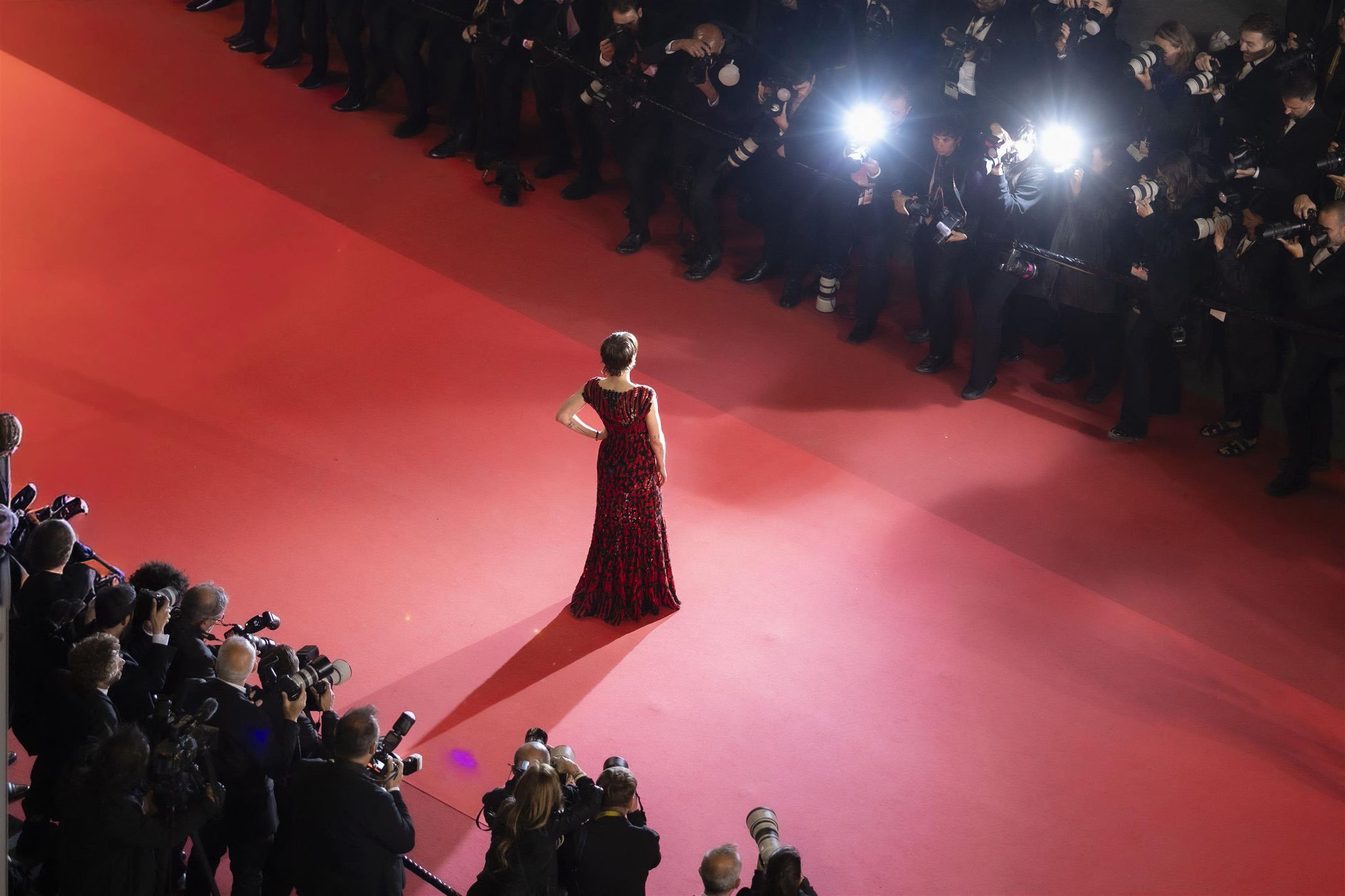 Kristen Stewart x The 79th Annual Cannes