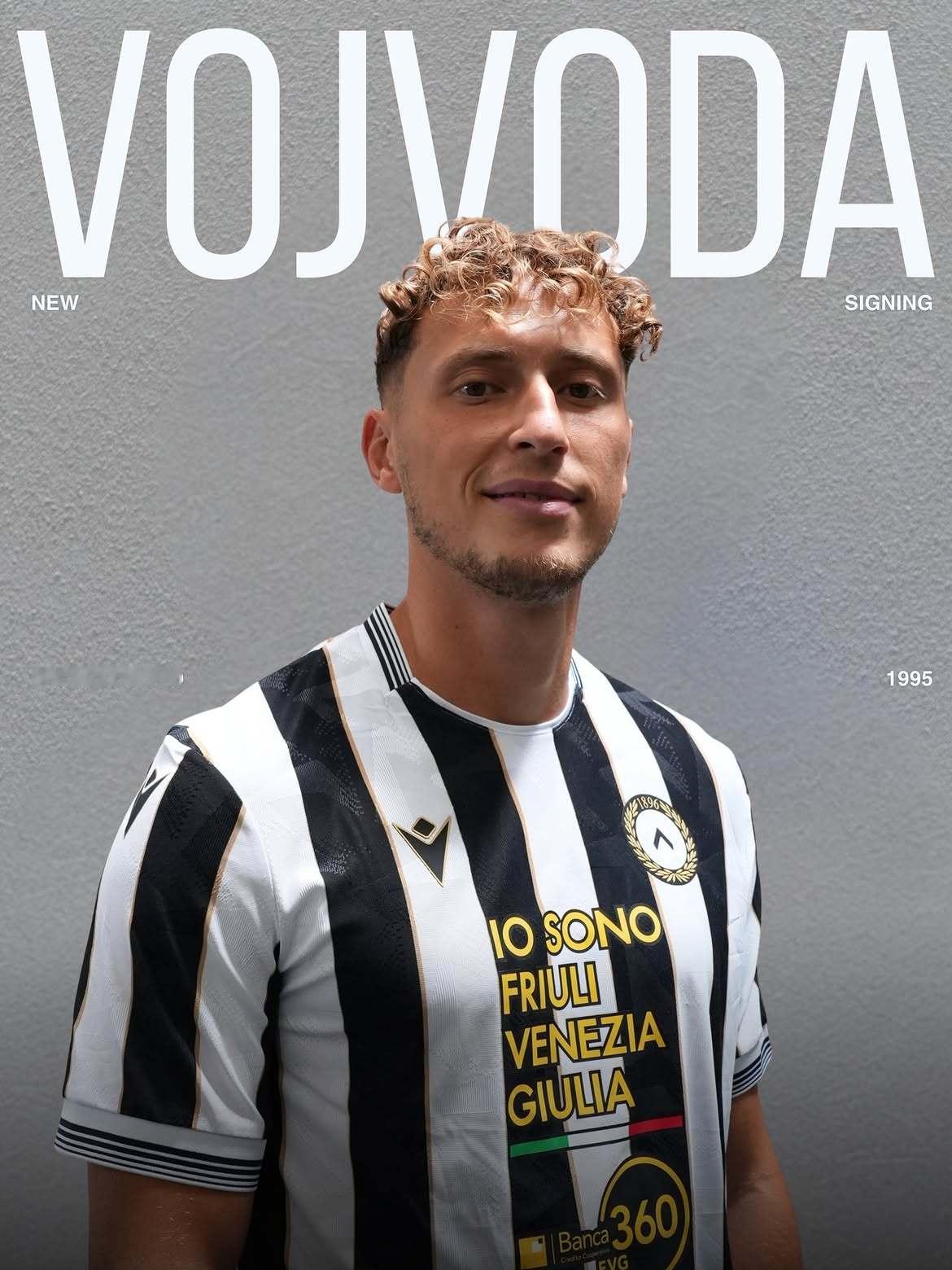 沃伊沃达已成为的一员⚪️⚫️意甲联赛💎我们是Calcio
