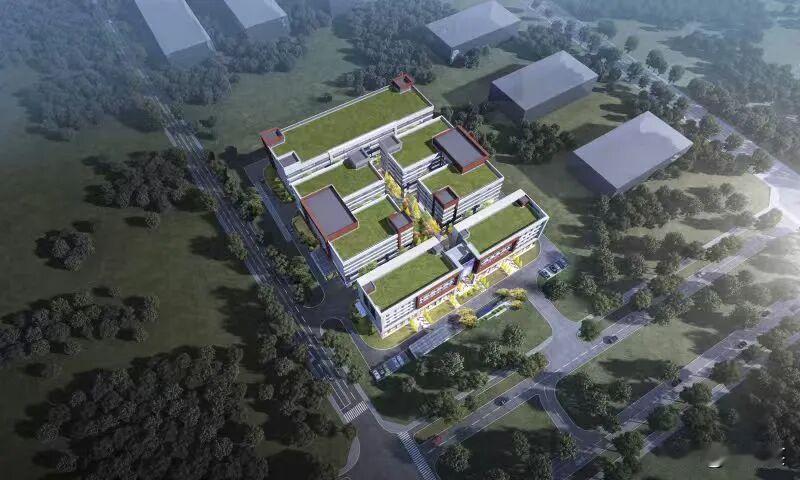 总投资1.8亿元！咸阳鸿建科技实业有限公司塑料管道生产迁建项目进度条刷新...