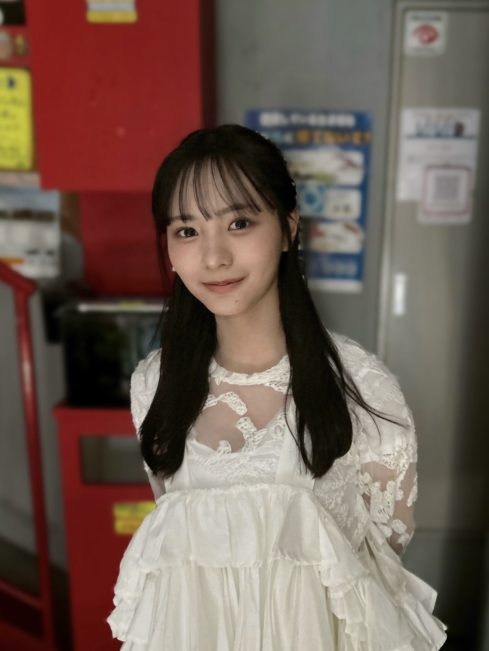 中川智尋「きらさんに遊ばれる桃実。　きらさんは最近ももちゃんのことを愛しているそ
