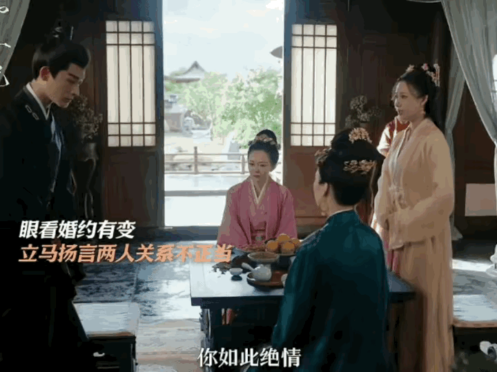 柳舟记：这姨母说话真难听，明明是她家不厚道在先，不肯嫁也是她家，如今上赶着要嫁也
