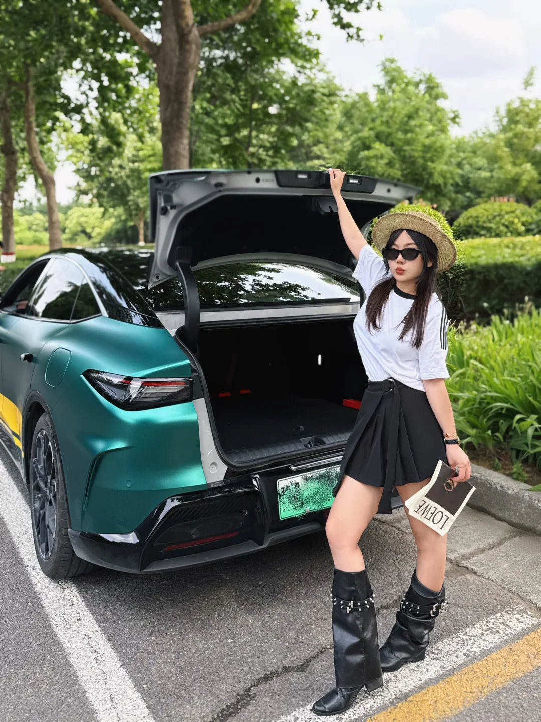 小众轿跑颜值封神✨回头率爆表出行新搭子