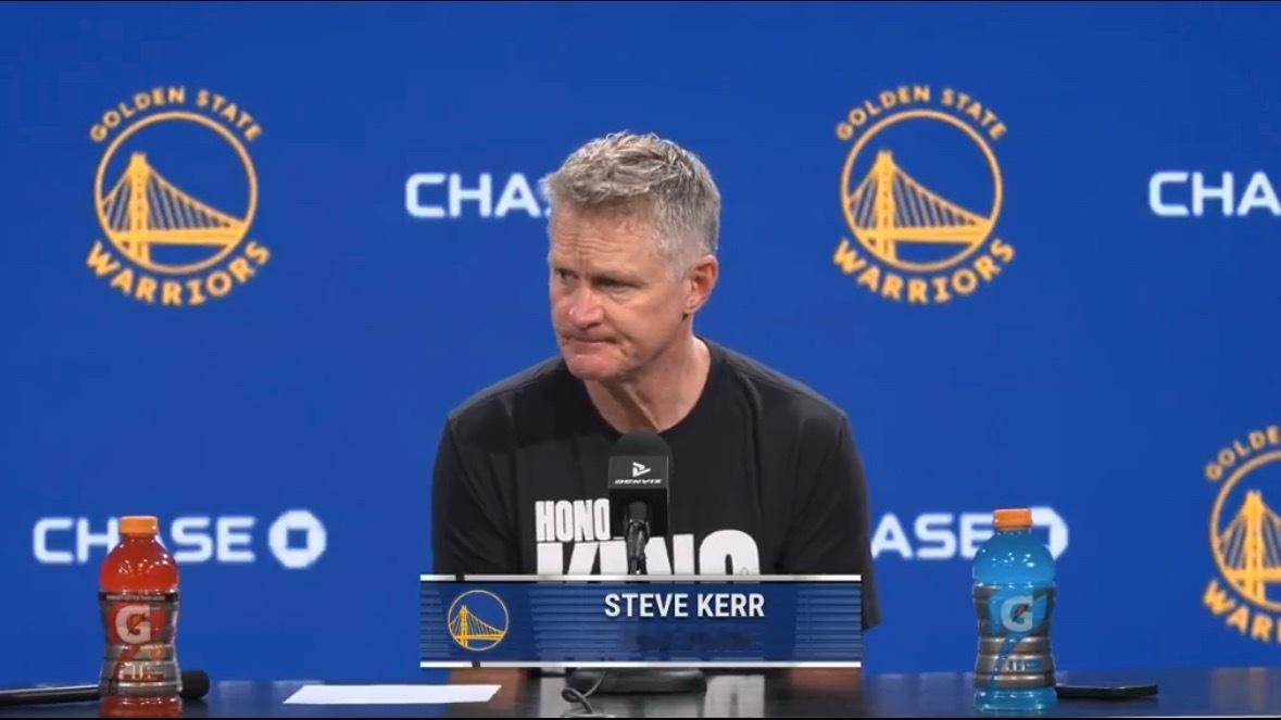 科尔赛后说  他会重新开始启用库名家 