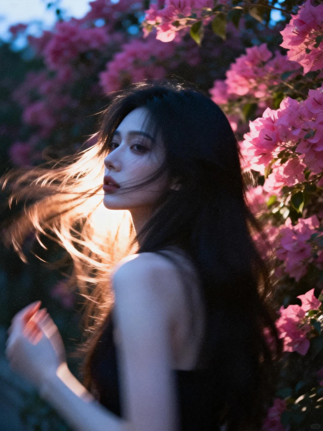 0 成本✨逆光氛围感写真