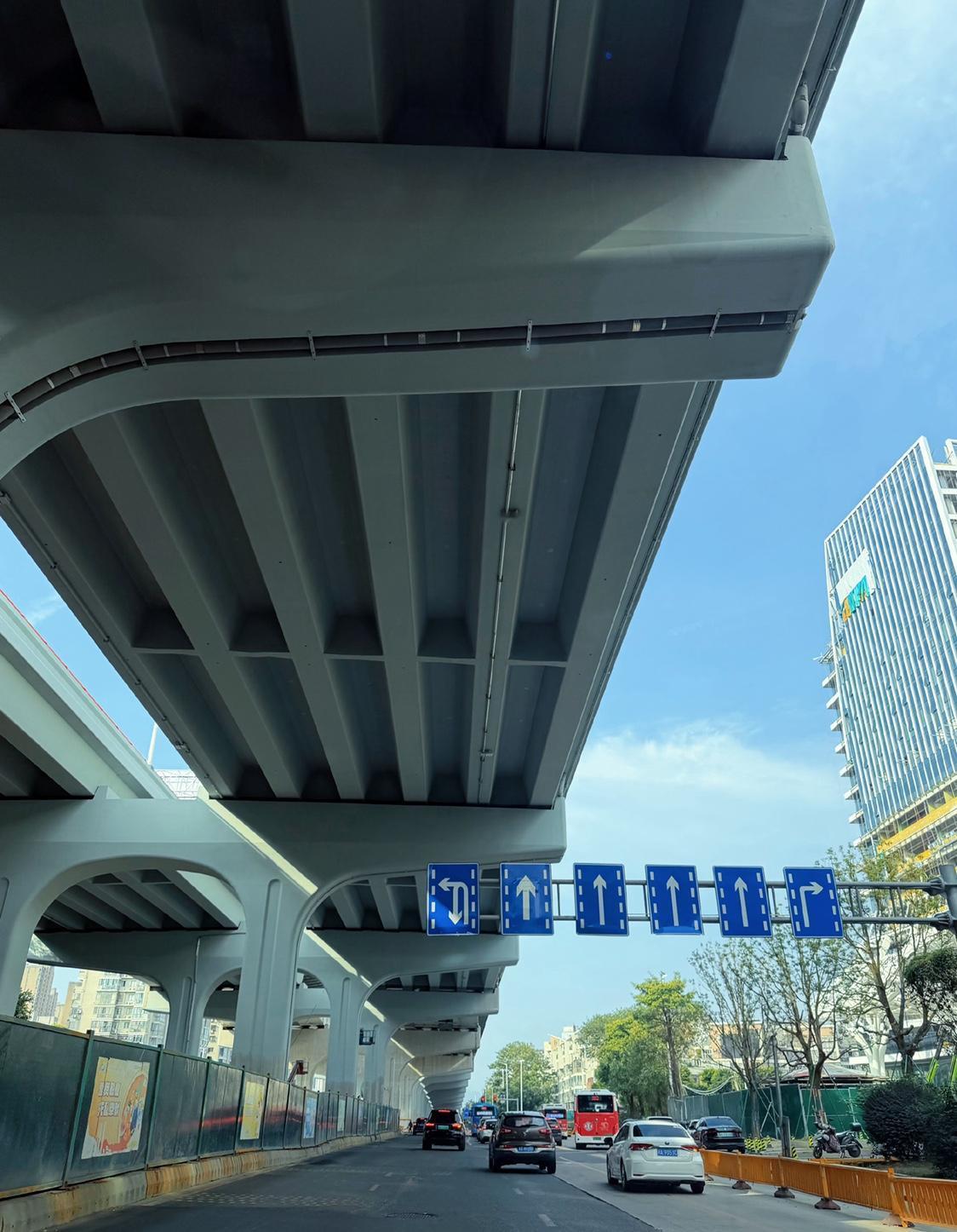 将于春节前通车的金山高架路

福州身边事