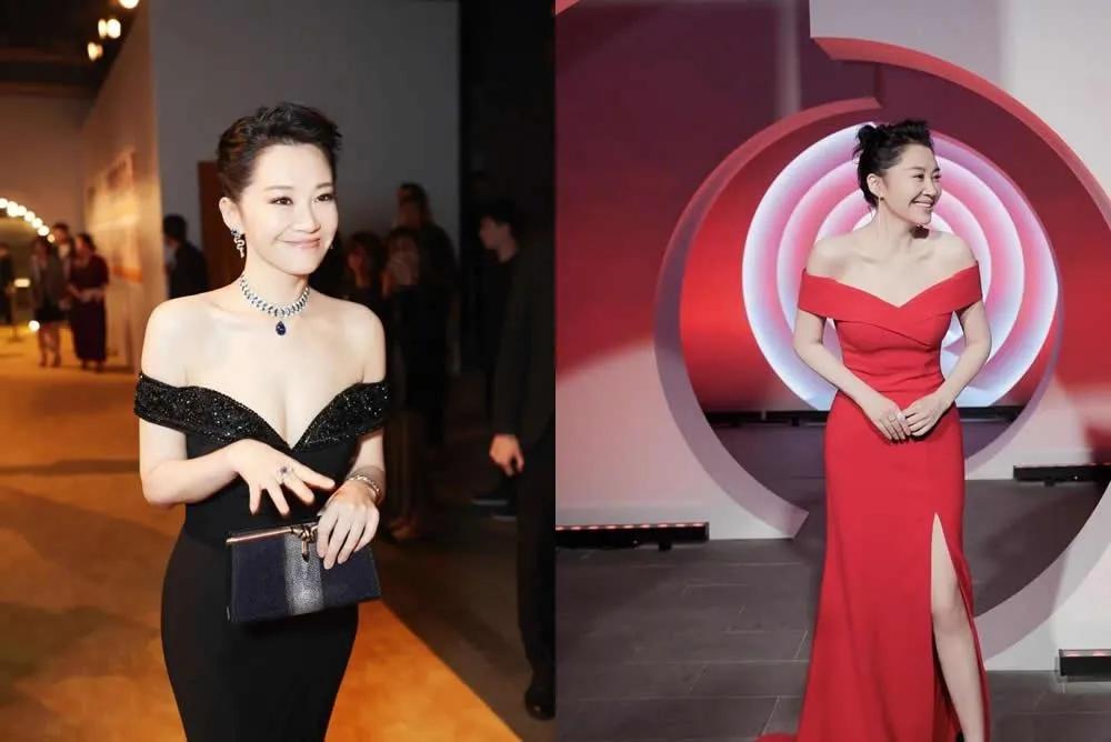 娱乐圈的顶级熟女们。女性巅峰，这些比那些少女女星们吸引力强太多了