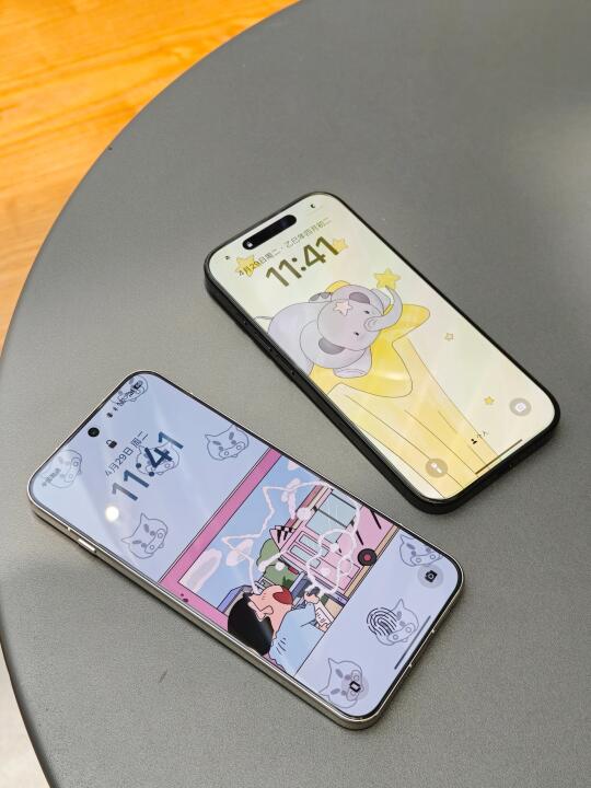 iPhone换oppo，屏幕差距这么大...
