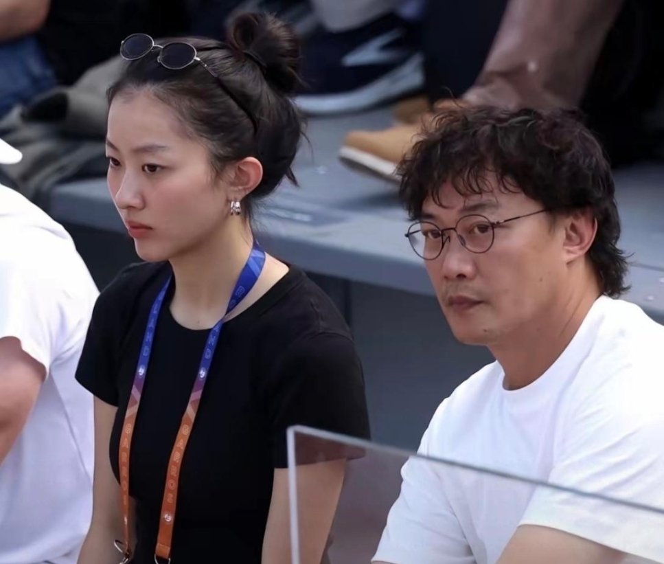 陈奕迅的女儿长得好漂亮呀 