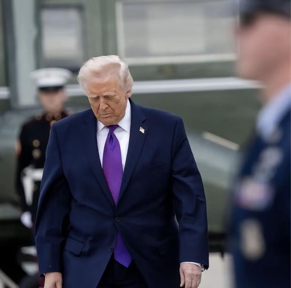 太阴险了！
特朗普说要求各国成立联合部队，守护霍尔木兹海峡，而不是美国的责任。