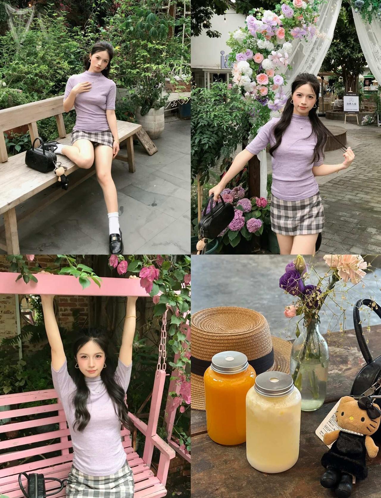广州超有氛围感的小院🏡～
以前花开的时候来过一次～现在没花了也依旧好看～
📷